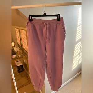 Boohoo Purple Joggers - Women’s 8